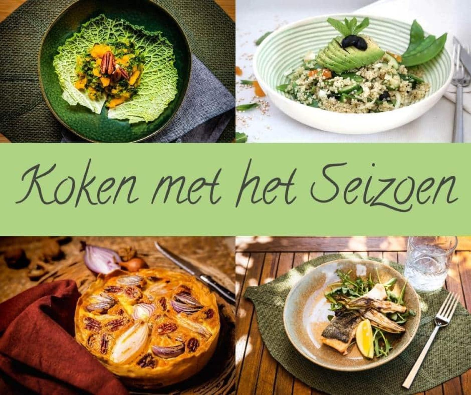 Koken met het seizoen Winter
