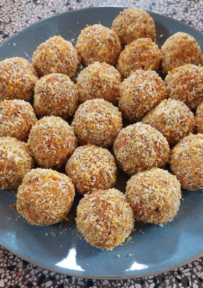 carrotcake blissballs