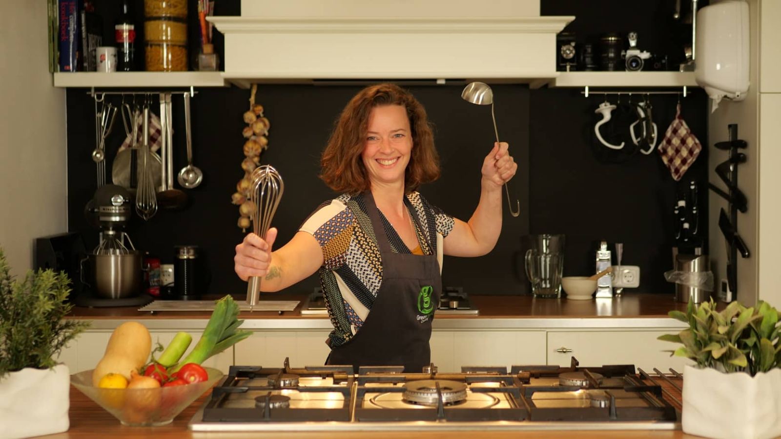 online kookcursussen van chef iris in 5 themas