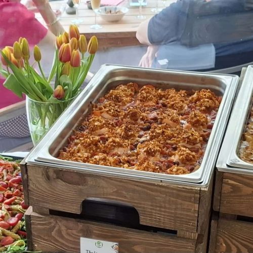 zalm met gremolata en ratatouille