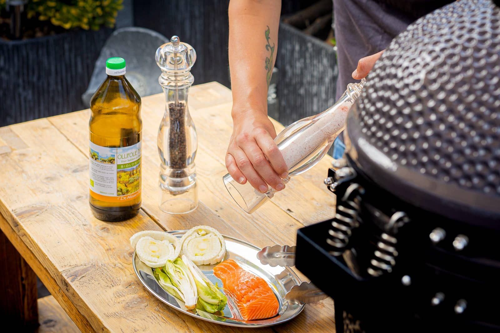 Koken met het seizoen Zomer