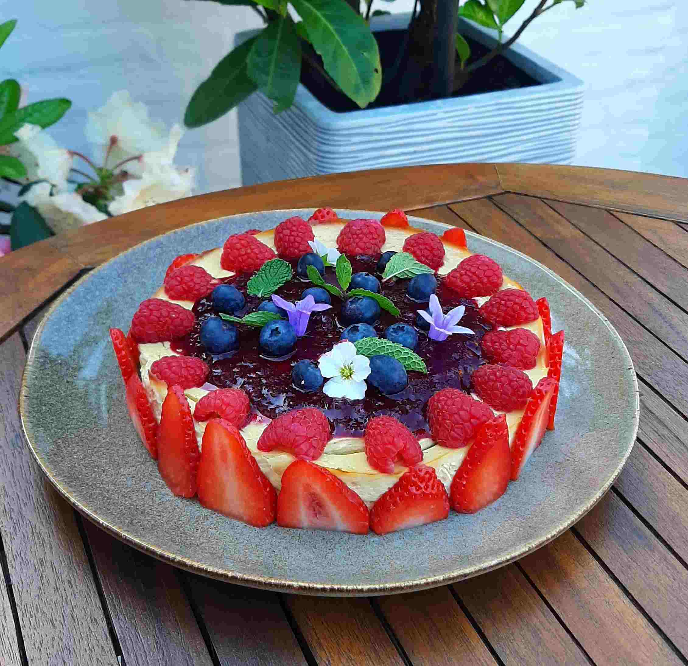 Keto Cheesecake