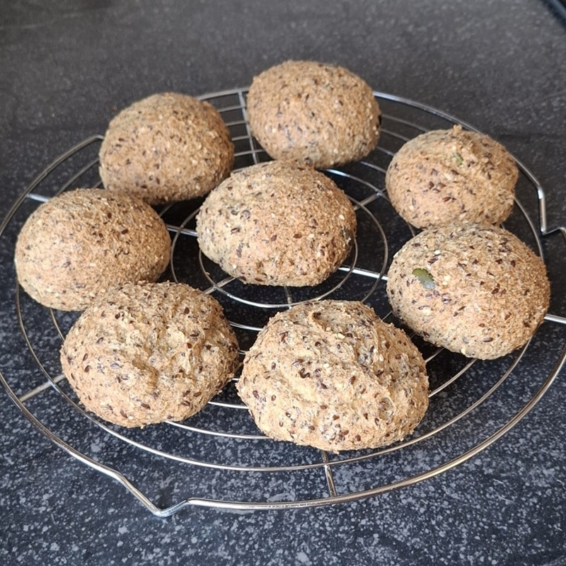 Keto broodjes