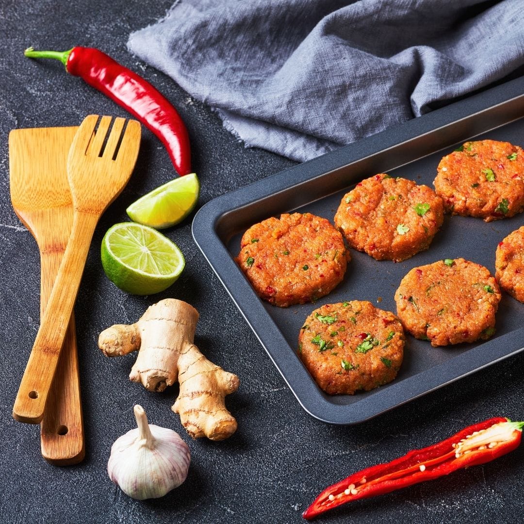Knapperige Thaise koekjes