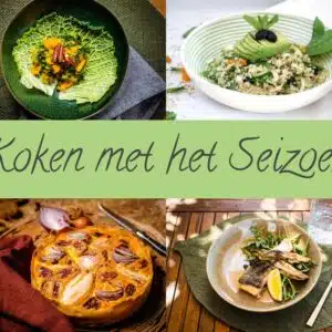 Koken met de seizoenen (4 cursussen)