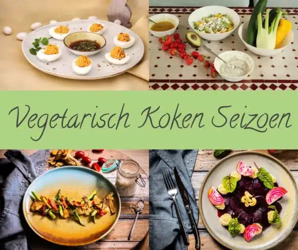 Vegetarisch Koken Seizoen (4 cursussen)